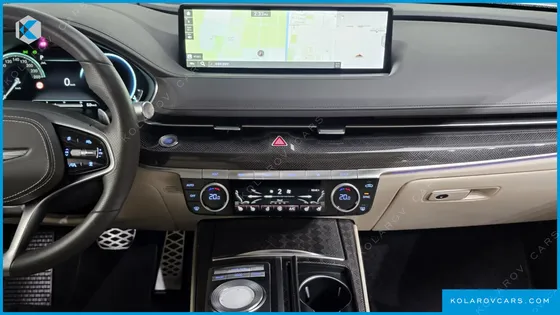 GENESIS G80 GASOLINE 3.5 TURBO AWD