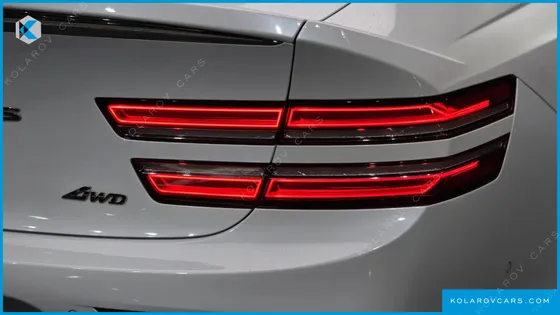 GENESIS G80 GASOLINE 3.5 TURBO AWD