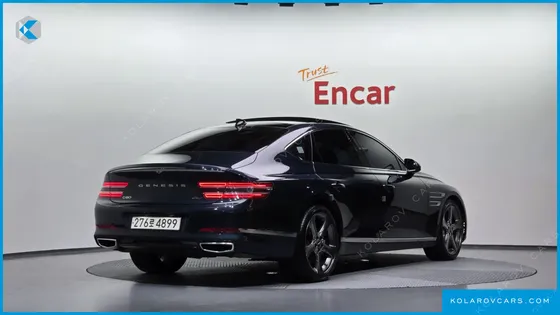 GENESIS G80 GASOLINE 2.5 TURBO AWD