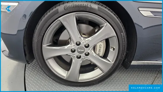 GENESIS G80 GASOLINE 2.5 TURBO AWD
