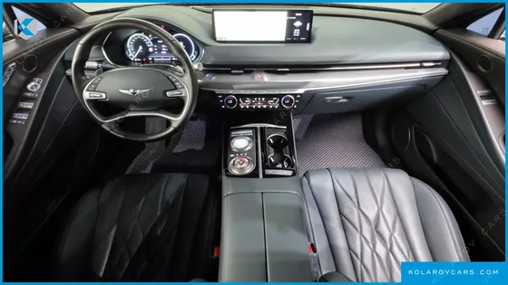 GENESIS G80 GASOLINE 2.5 TURBO AWD