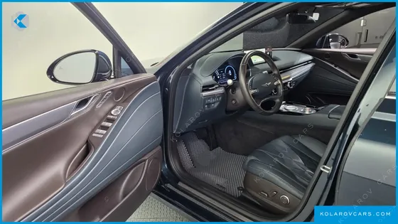 GENESIS G80 GASOLINE 2.5 TURBO AWD