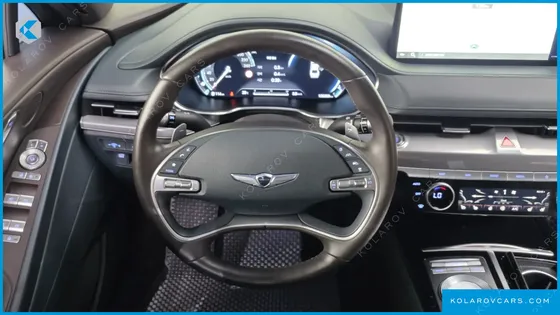 GENESIS G80 GASOLINE 2.5 TURBO AWD