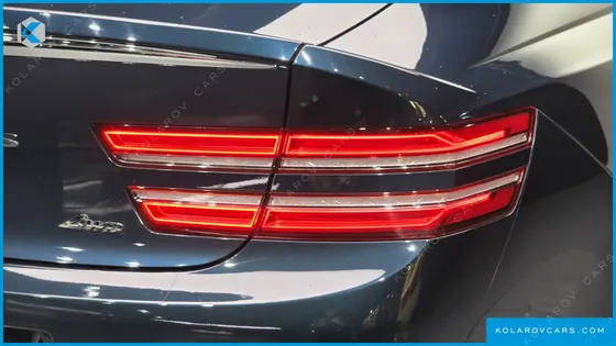 GENESIS G80 GASOLINE 2.5 TURBO AWD