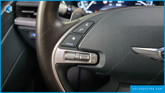 GENESIS G80 GASOLINE 2.5 TURBO AWD
