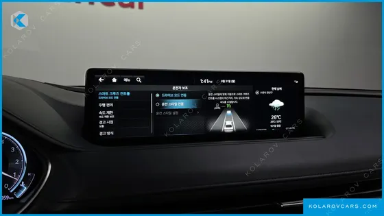 GENESIS G80 GASOLINE 2.5 TURBO AWD