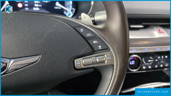 GENESIS G80 GASOLINE 2.5 TURBO AWD