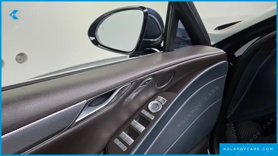 GENESIS G80 GASOLINE 2.5 TURBO AWD