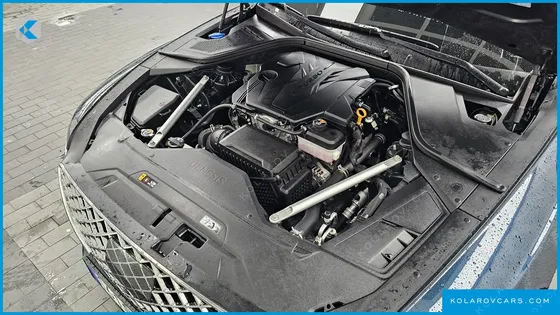 GENESIS G80 GASOLINE 2.5 TURBO AWD