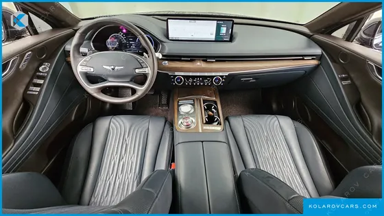 GENESIS G80 GASOLINE 2.5 TURBO AWD