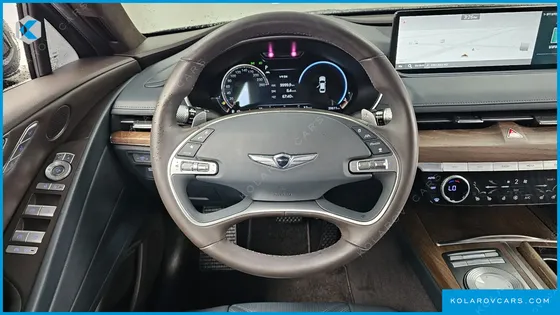 GENESIS G80 GASOLINE 2.5 TURBO AWD