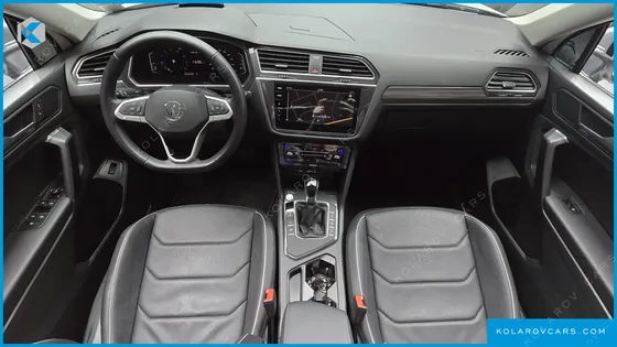VOLKSWAGEN TIGUAN 2.0 TSI PRESTIGE