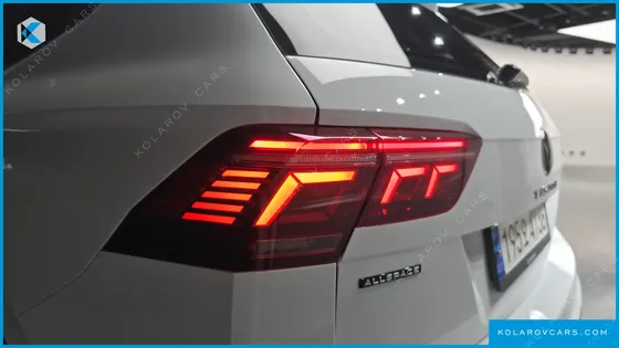 VOLKSWAGEN TIGUAN 2.0 TSI PRESTIGE