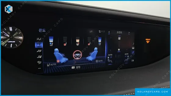 LEXUS LS 3.5 LUXURY AWD