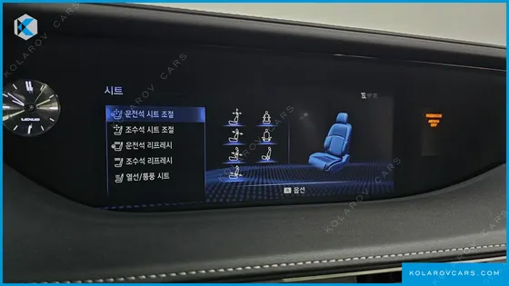 LEXUS LS 3.5 LUXURY AWD