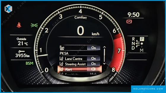LEXUS LS 3.5 LUXURY AWD