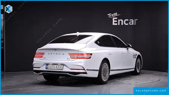 GENESIS G80 GASOLINE 2.5 TURBO AWD