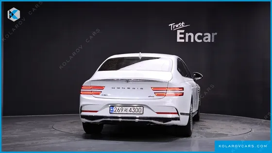 GENESIS G80 GASOLINE 2.5 TURBO AWD