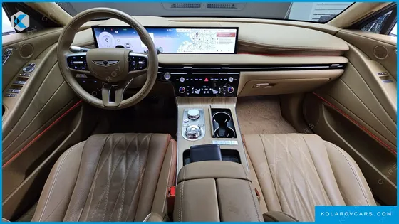 GENESIS G80 GASOLINE 2.5 TURBO AWD