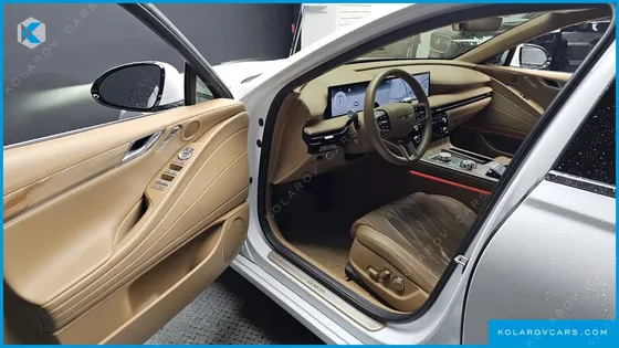 GENESIS G80 GASOLINE 2.5 TURBO AWD