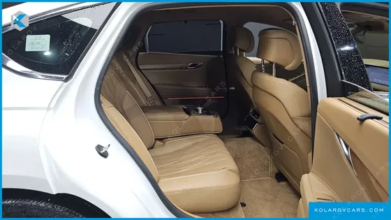GENESIS G80 GASOLINE 2.5 TURBO AWD