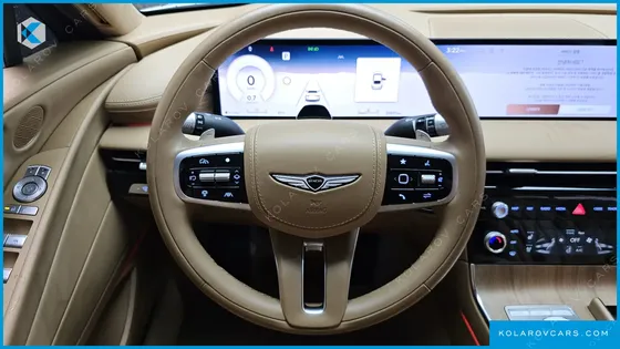 GENESIS G80 GASOLINE 2.5 TURBO AWD