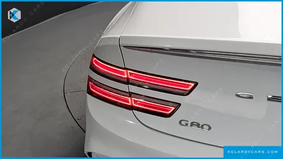 GENESIS G80 GASOLINE 2.5 TURBO AWD