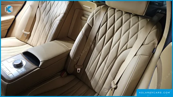 GENESIS G80 GASOLINE 2.5 TURBO AWD