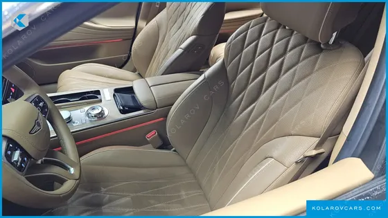 GENESIS G80 GASOLINE 2.5 TURBO AWD
