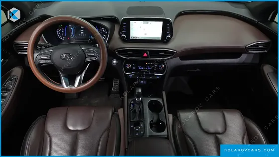 HYUNDAI SANTA FE GASOLINE 2.0T 2WD