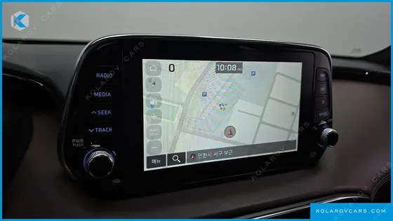 HYUNDAI SANTA FE GASOLINE 2.0T 2WD