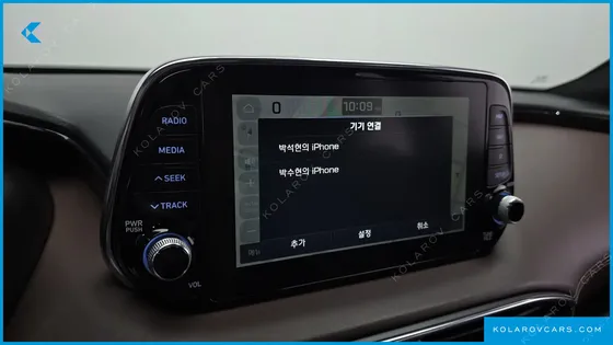 HYUNDAI SANTA FE GASOLINE 2.0T 2WD