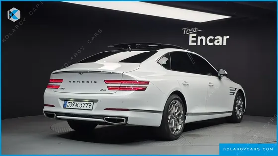 GENESIS G80 GASOLINE 2.5 TURBO AWD
