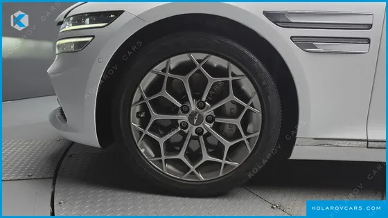 GENESIS G80 GASOLINE 2.5 TURBO AWD