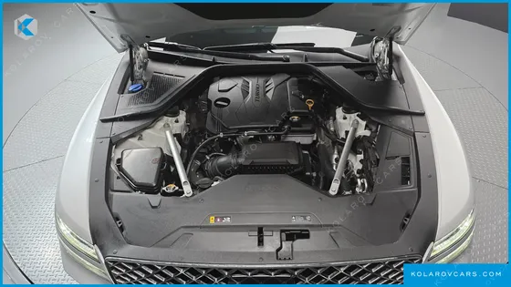 GENESIS G80 GASOLINE 2.5 TURBO AWD