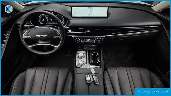 GENESIS G80 GASOLINE 2.5 TURBO AWD