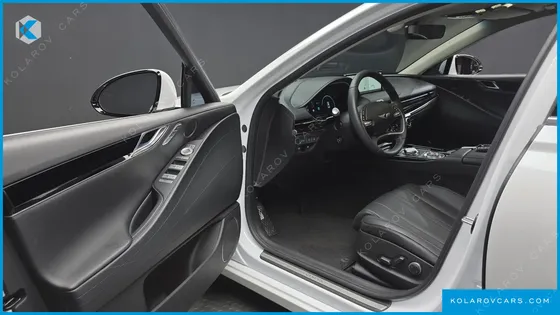 GENESIS G80 GASOLINE 2.5 TURBO AWD