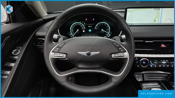 GENESIS G80 GASOLINE 2.5 TURBO AWD