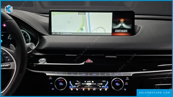 GENESIS G80 GASOLINE 2.5 TURBO AWD