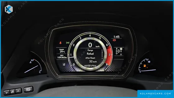 LEXUS LS 3.5 LUXURY AWD