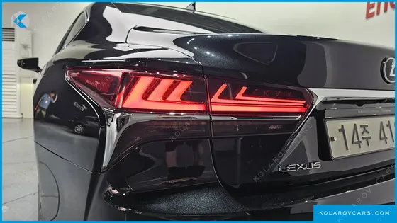LEXUS LS 3.5 LUXURY AWD