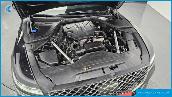 GENESIS G80 GASOLINE 2.5 TURBO AWD