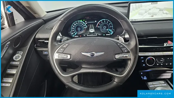 GENESIS G80 GASOLINE 2.5 TURBO AWD