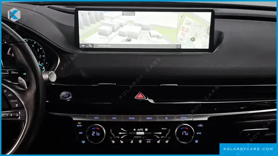 GENESIS G80 GASOLINE 2.5 TURBO AWD