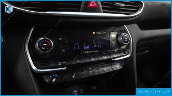 HYUNDAI SANTA FE DIESEL 2,0 4WD