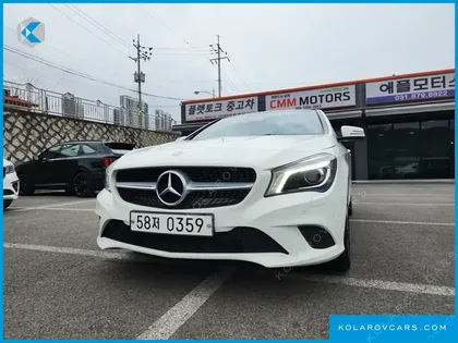 MERCEDES CLA-CLASS CLA200 D