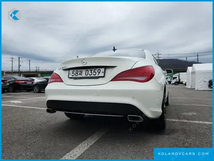 MERCEDES CLA-CLASS CLA200 D