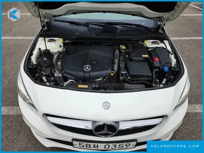 MERCEDES CLA-CLASS CLA200 D
