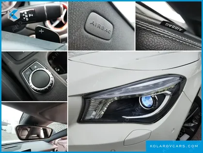 MERCEDES CLA-CLASS CLA200 D