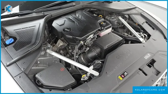 GENESIS G80 GASOLINE 2.5 TURBO AWD